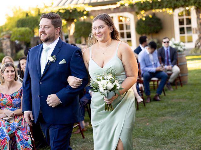 Rob and Katie&apos;s Wedding in Geyserville, California 117