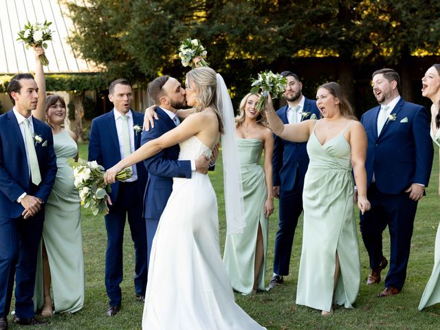Rob and Katie&apos;s Wedding in Geyserville, California 88
