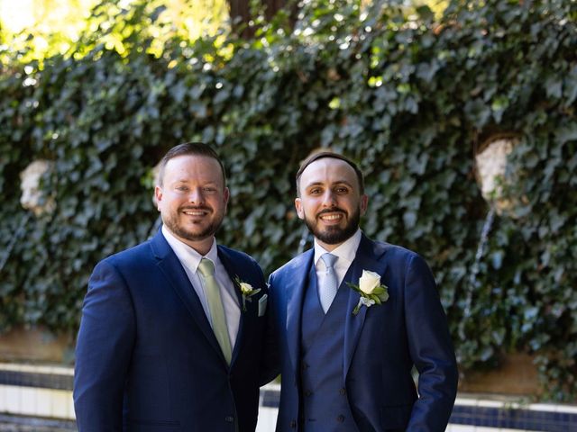 Rob and Katie&apos;s Wedding in Geyserville, California 74