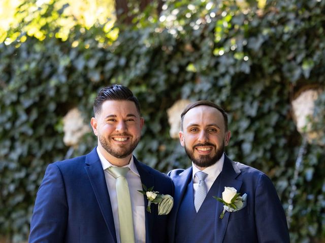 Rob and Katie&apos;s Wedding in Geyserville, California 79