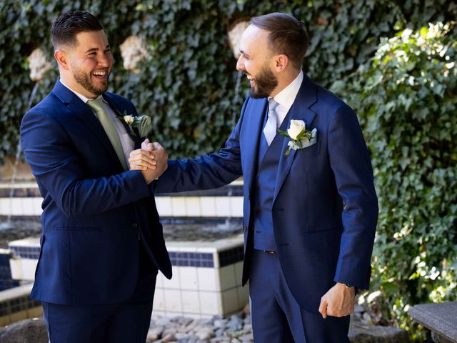 Rob and Katie&apos;s Wedding in Geyserville, California 81