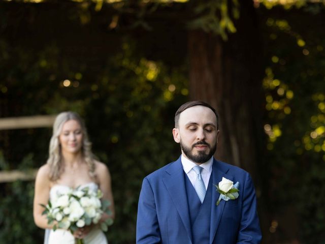 Rob and Katie&apos;s Wedding in Geyserville, California 29