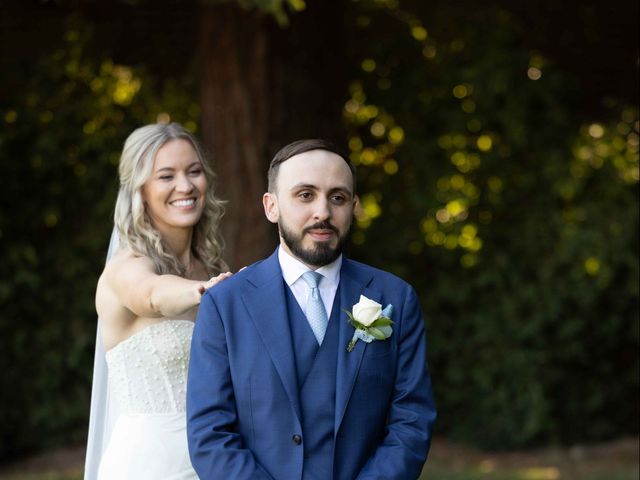 Rob and Katie&apos;s Wedding in Geyserville, California 31