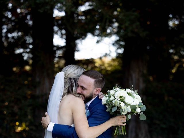 Rob and Katie&apos;s Wedding in Geyserville, California 34
