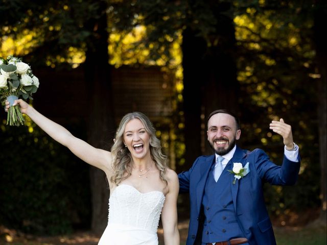 Rob and Katie&apos;s Wedding in Geyserville, California 36