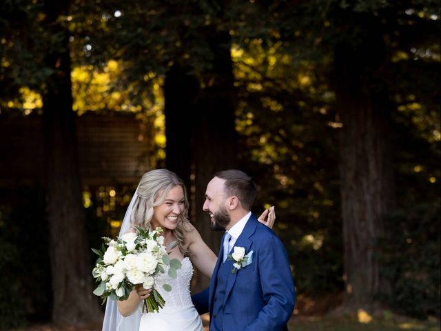 Rob and Katie&apos;s Wedding in Geyserville, California 37