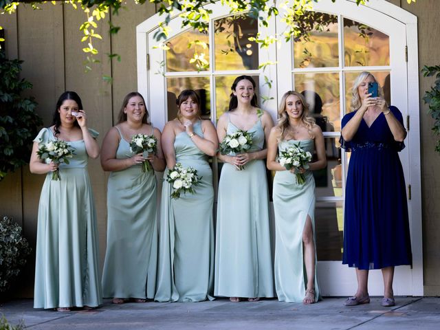 Rob and Katie&apos;s Wedding in Geyserville, California 41