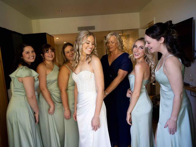 Rob and Katie&apos;s Wedding in Geyserville, California 12