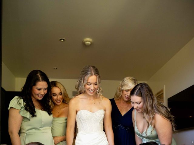 Rob and Katie&apos;s Wedding in Geyserville, California 15
