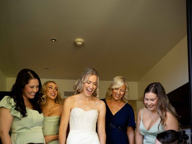 Rob and Katie&apos;s Wedding in Geyserville, California 16