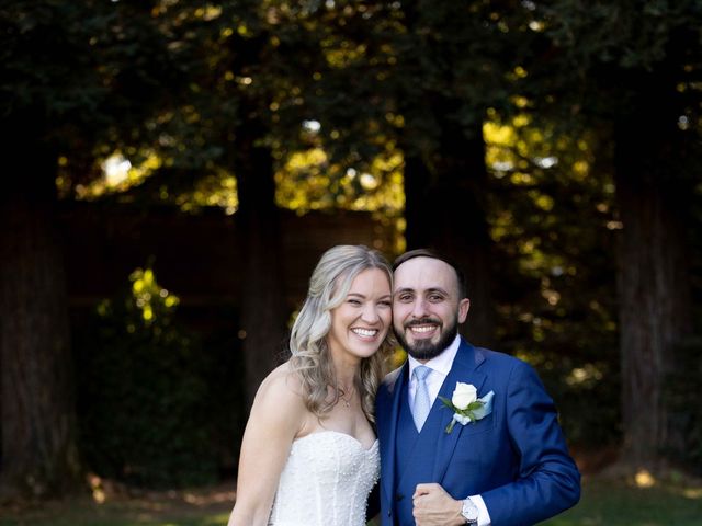 Rob and Katie&apos;s Wedding in Geyserville, California 43