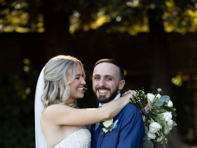 Rob and Katie&apos;s Wedding in Geyserville, California 45