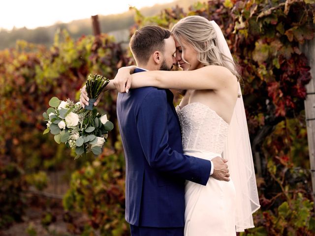 Rob and Katie&apos;s Wedding in Geyserville, California 1
