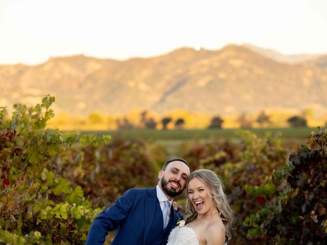 Rob and Katie&apos;s Wedding in Geyserville, California 3