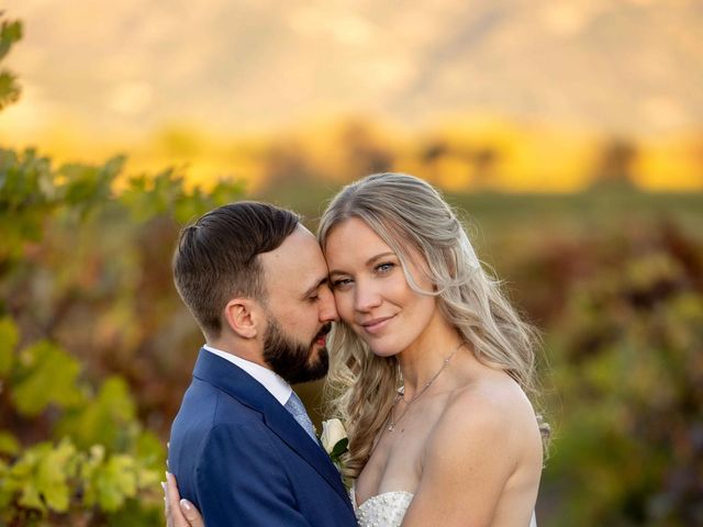 Rob and Katie&apos;s Wedding in Geyserville, California 5