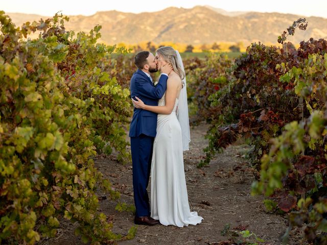 Rob and Katie&apos;s Wedding in Geyserville, California 6