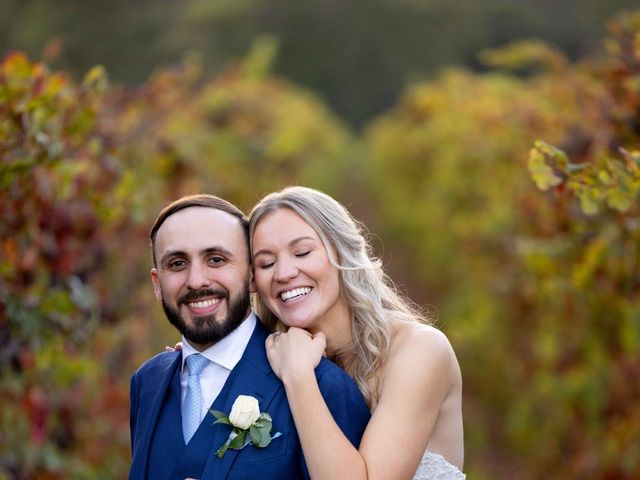 Rob and Katie&apos;s Wedding in Geyserville, California 7