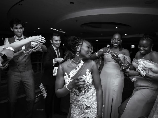 Stuart and Irene's Wedding in Milwaukee, Wisconsin 1