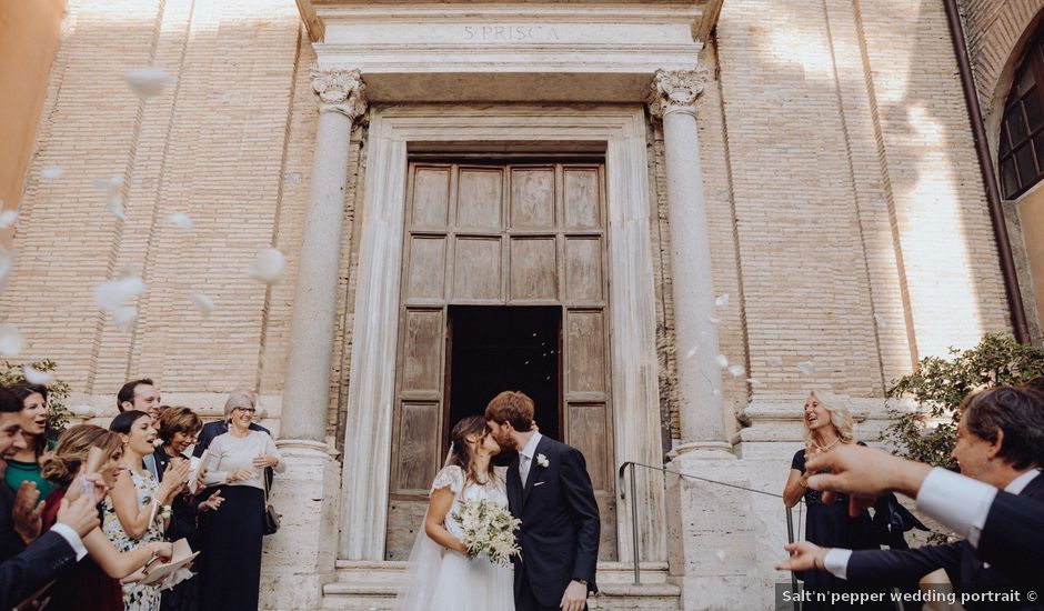 Paolo and Paola's Wedding in Rome, Italy