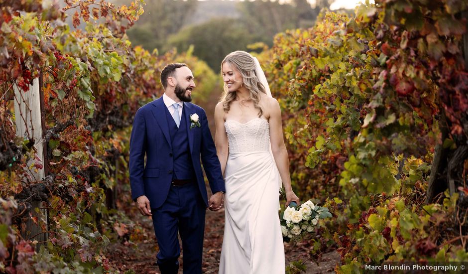 Rob and Katie's Wedding in Geyserville, California