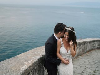 The wedding of Roberto and Carine