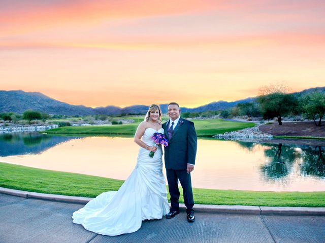 Analisa and Gilbert&apos;s Wedding in Phoenix, Arizona 10