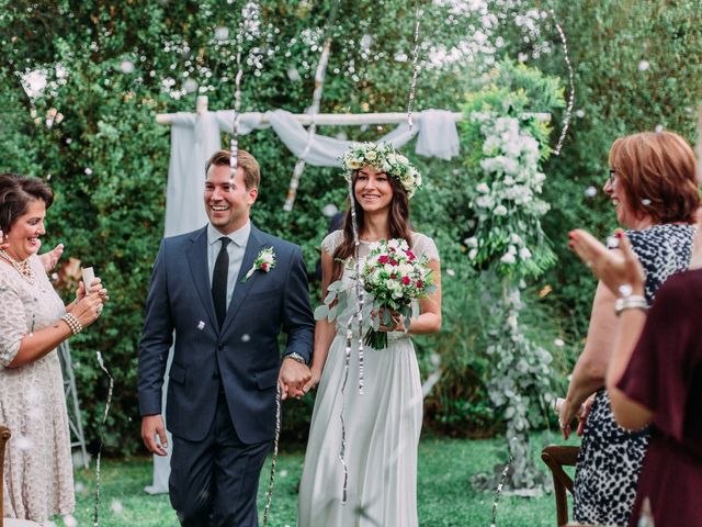 Tom and Ksenia&apos;s Wedding in Topanga, California 14