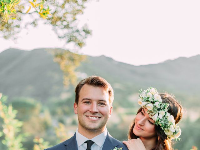 Tom and Ksenia&apos;s Wedding in Topanga, California 19
