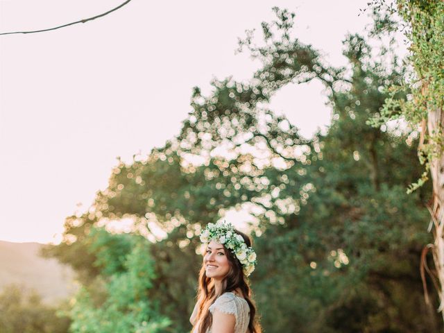 Tom and Ksenia&apos;s Wedding in Topanga, California 25