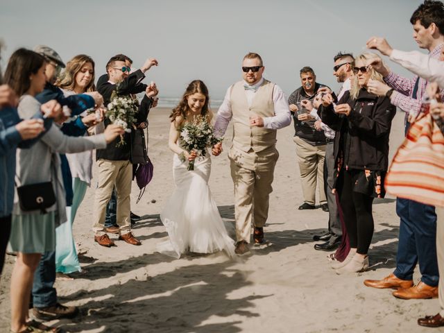 Ben and Erika&apos;s Wedding in Seaside, Oregon 20