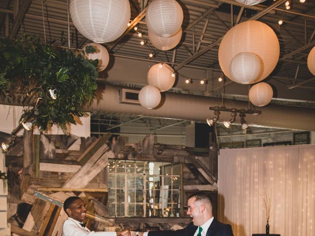 Theodore and Brandon&apos;s Wedding in Ferndale, Michigan 19