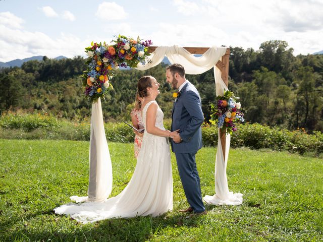 Matt and Emily&apos;s Wedding in Asheville, North Carolina 7