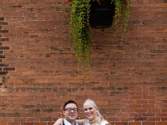 Andrew and Ashley&apos;s Wedding in Tiffin, Ohio 14