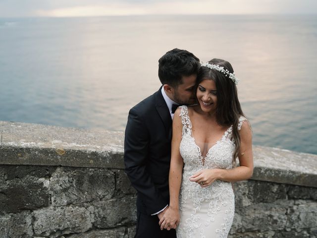 Carine and Roberto&apos;s Wedding in Salerno, Italy 11