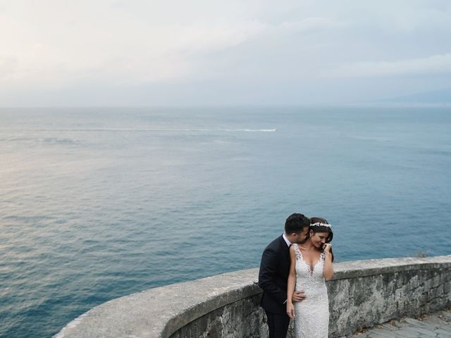 Carine and Roberto&apos;s Wedding in Salerno, Italy 12