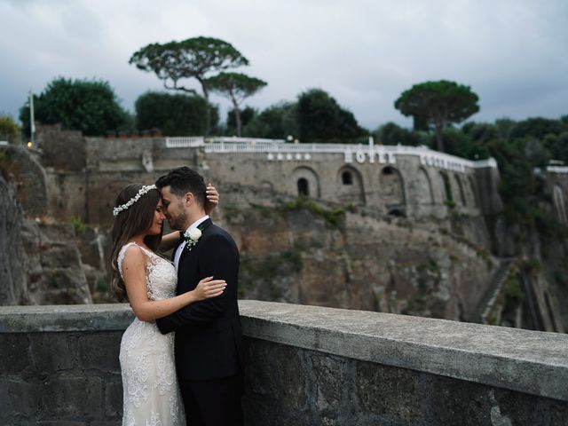 Carine and Roberto&apos;s Wedding in Salerno, Italy 13