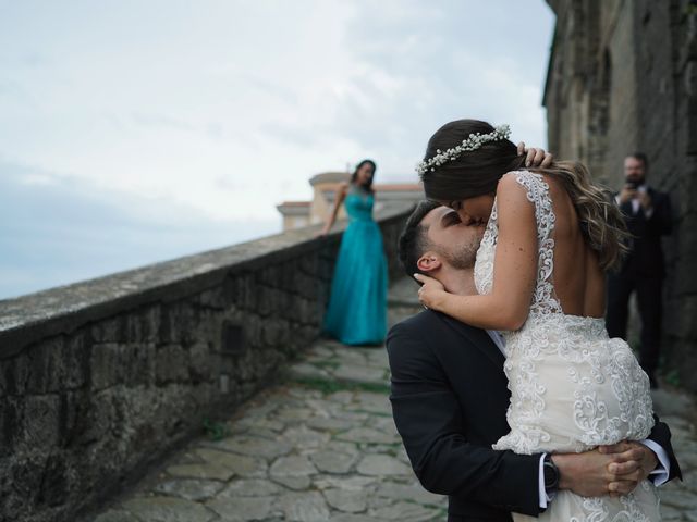 Carine and Roberto&apos;s Wedding in Salerno, Italy 14