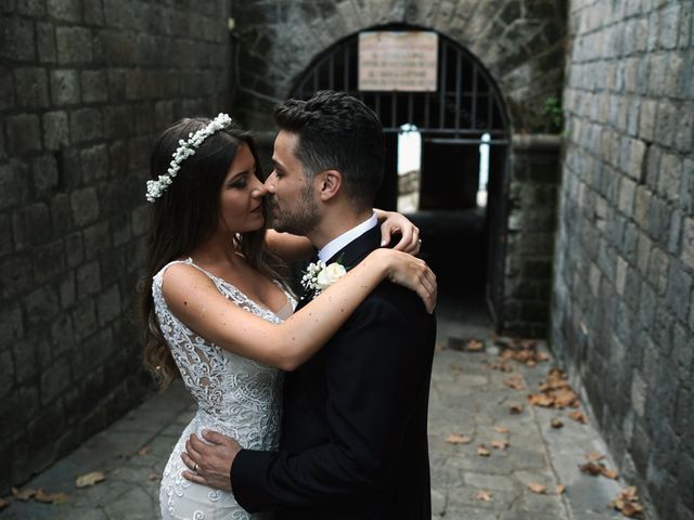 Carine and Roberto&apos;s Wedding in Salerno, Italy 16