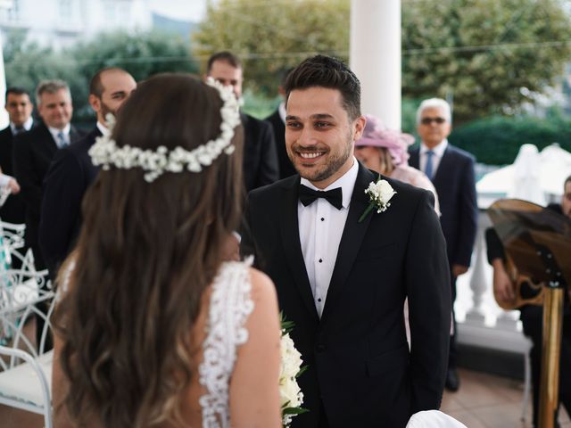 Carine and Roberto&apos;s Wedding in Salerno, Italy 18