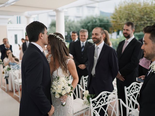 Carine and Roberto&apos;s Wedding in Salerno, Italy 19