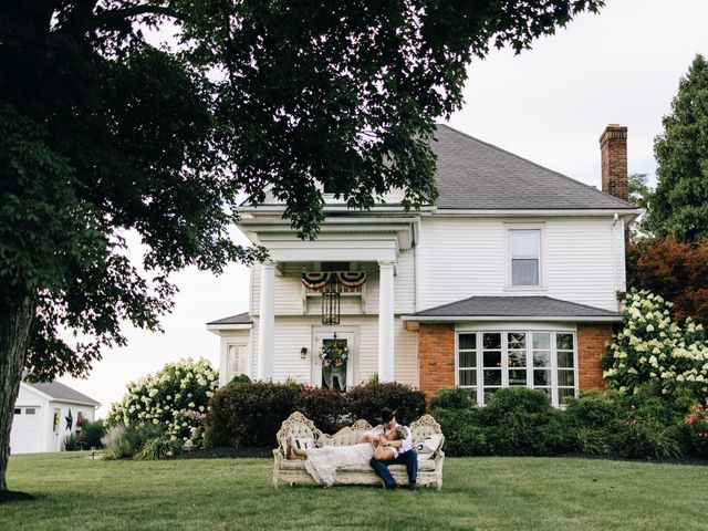 Luke and Micalah&apos;s Wedding in Casstown, Ohio 11