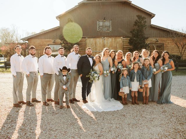 Tyler and Aimee&apos;s Wedding in Amite, Louisiana 20