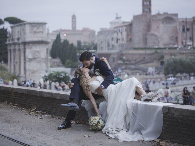 ILARY and Mark&apos;s Wedding in Rome, Italy 1