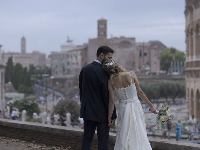 ILARY and Mark&apos;s Wedding in Rome, Italy 2
