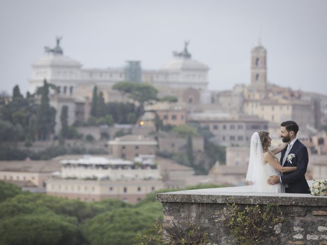 ILARY and Mark&apos;s Wedding in Rome, Italy 3