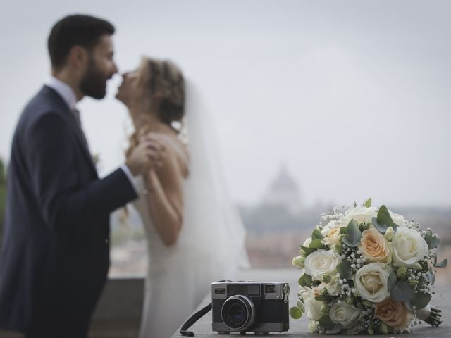 ILARY and Mark&apos;s Wedding in Rome, Italy 4