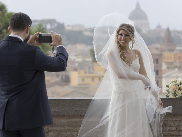 ILARY and Mark&apos;s Wedding in Rome, Italy 5