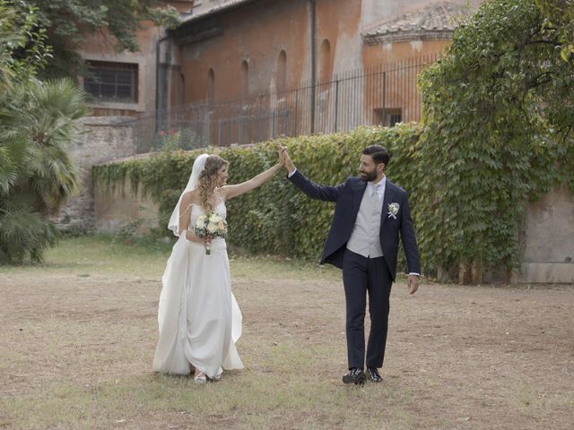 ILARY and Mark&apos;s Wedding in Rome, Italy 7