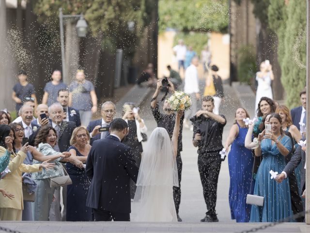 ILARY and Mark&apos;s Wedding in Rome, Italy 8