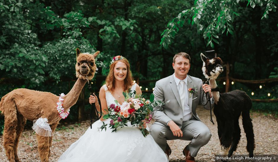 Hayden and Brandi's Wedding in Newcastle, Oklahoma